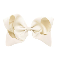 Extra Large Ivory Hair Clip