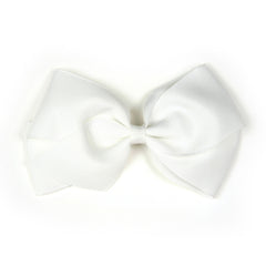 Large Off White Hair Clip