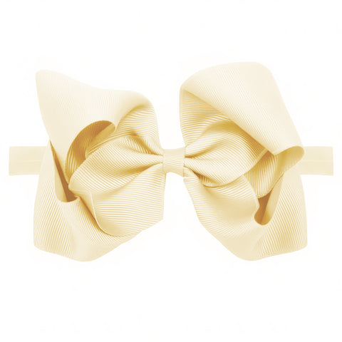 Extra Large Ivory Baby Headband