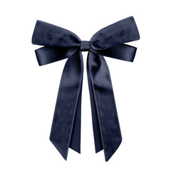 Large Ensign Velvet & Satin Clip