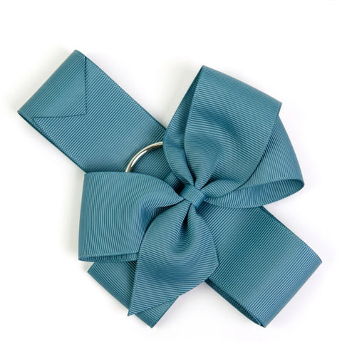 Antique Blue Ribbon Holder