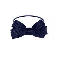 Small Peacoat Hair Elastic
