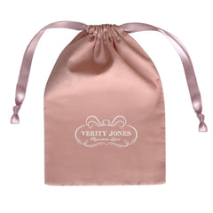 Antique Mauve Drawstring Gift Bag