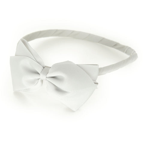 Large Off White Alice Band