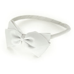 Large Off White Alice Band