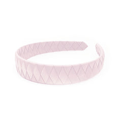 Large Icy Pink Braided Alice Band