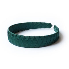 Large Spruce Braided Alice Band