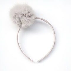 Large carmandy Pom Pom Alice Band
