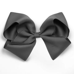Extra Large Charcoal Hair Clip
