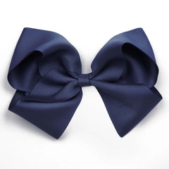 Extra Large Peacoat Hair Clip