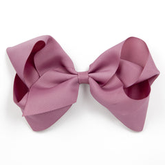 Extra Large Rosy Mauve Hair Clip