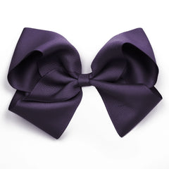 Extra Large Shadow Purple Hair Clip