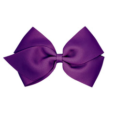 Large Regal Purple Hair Clip