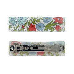 Large Liberty Poppy & Daisy Barette