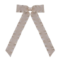 Carmandy Medium Long Tail Ruffle Hair Clips