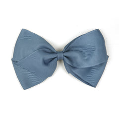 Large Antique Blue Hair Clip