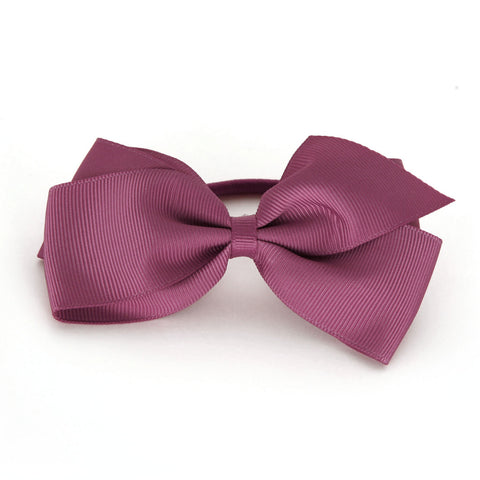 Large Victorian Rose Hair Elastic
