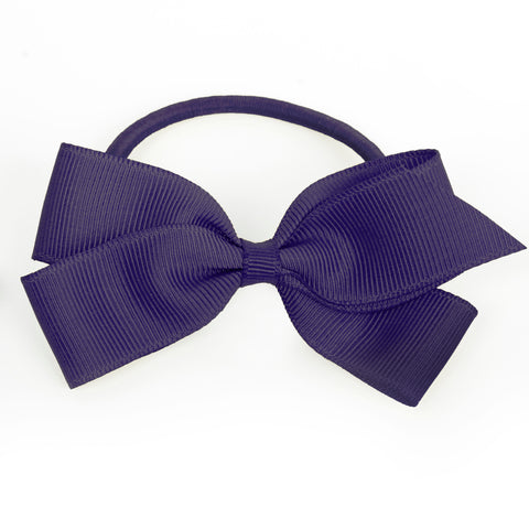 Medium Regal Purple Hair Elastic