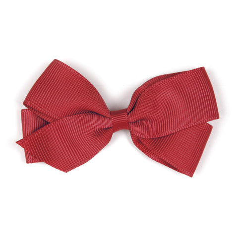 Medium Poppy Red Hair Clip