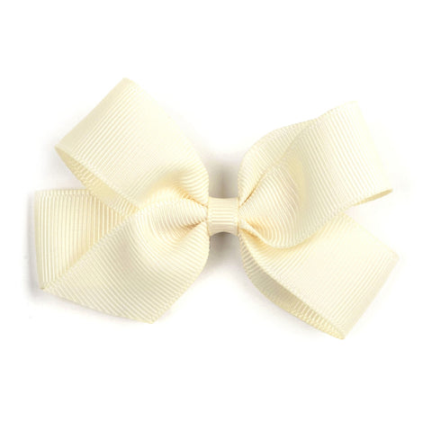 Medium Ivory Hair Clip