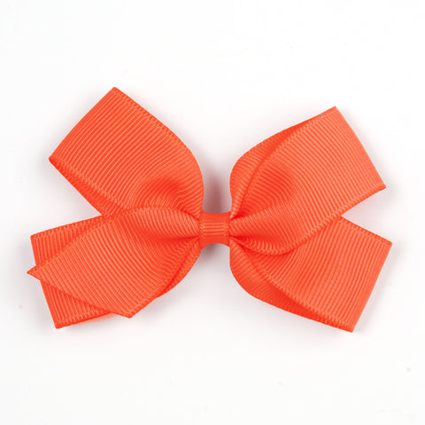 Medium Neon Orange Hair Clip