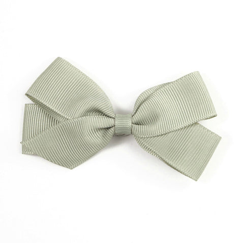 Medium Olive Gray Hair Clip