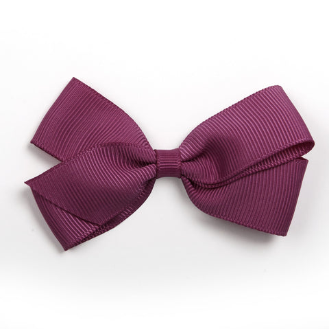 Medium Raspberry Rose Hair Clip