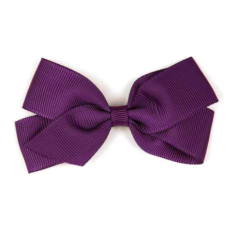Medium Regal Purple Hair Clip