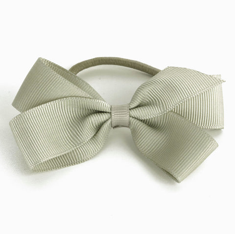 Medium Olive Gray Hair Elastic