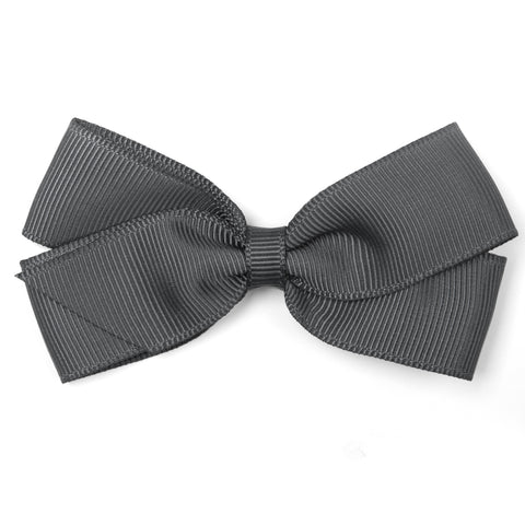 Medium Charcoal Hair Clip