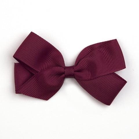 Medium Wine Hair Clip