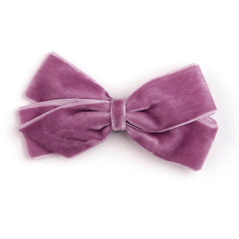 Medium Victorian Rose Velvet Hair Clip