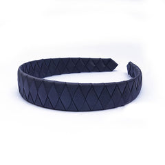 Large Peacoat Braided Alice Band