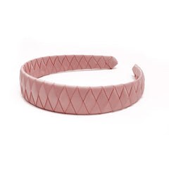 Large Quartz Braided Alice Band