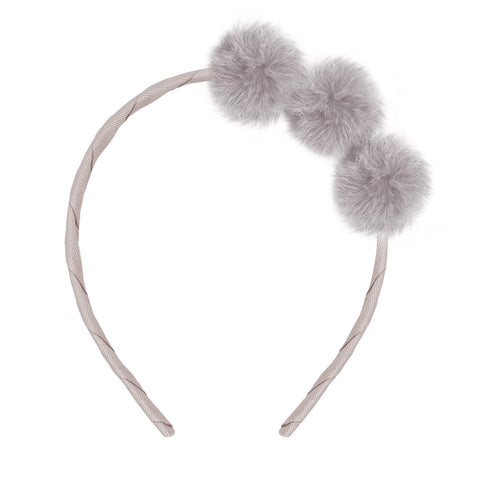 Small Carmandy Pom Pom Alice Band