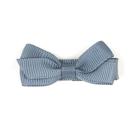 Small French Blue Hair Clip