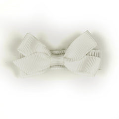 Small Off White Hair Clip