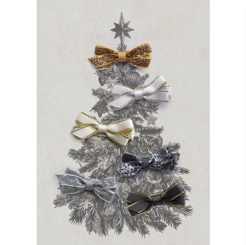Small Clip Gift Set Gold Edge & Glitter